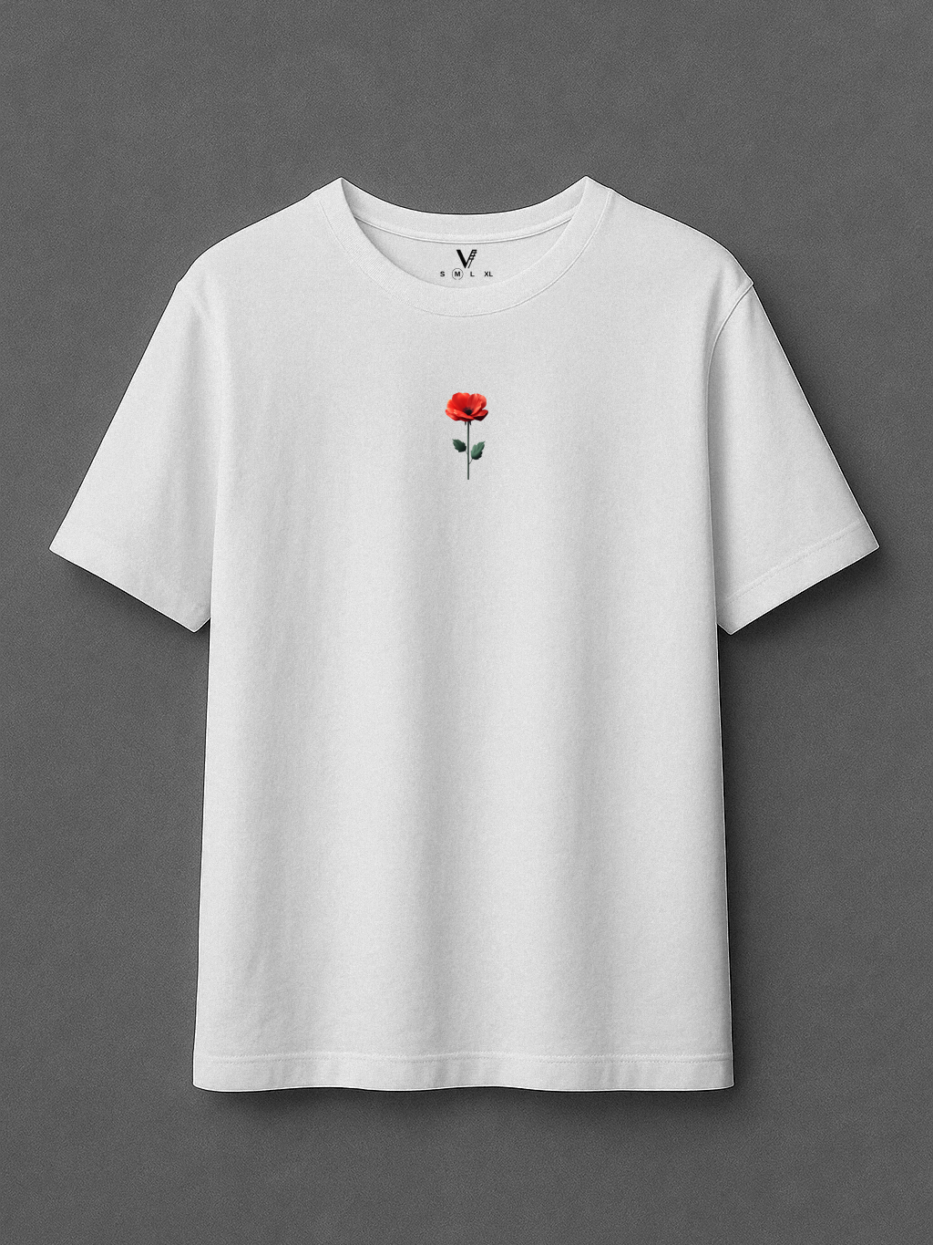 Floral Face - Oversize T-Shirt