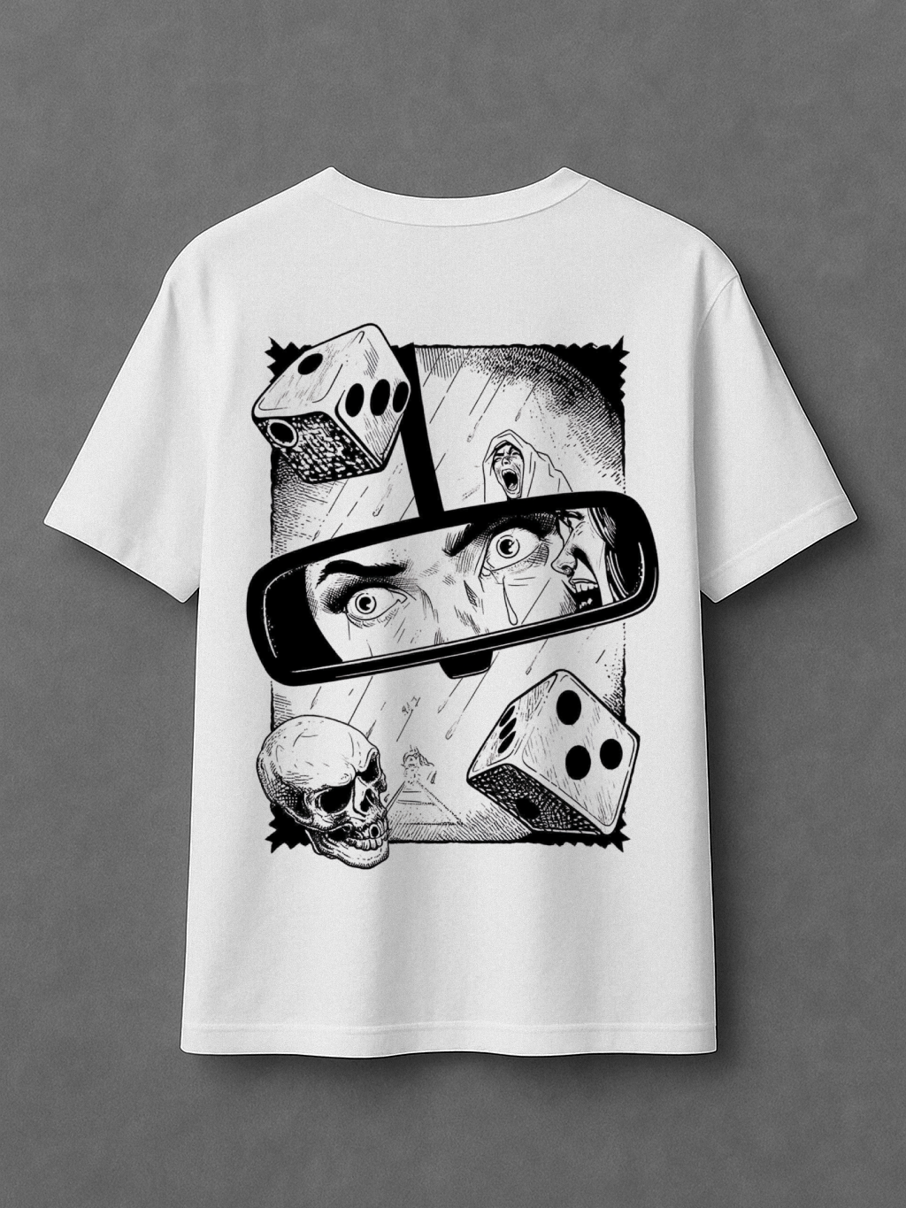 Rearview & Dice - Oversize T-Shirt