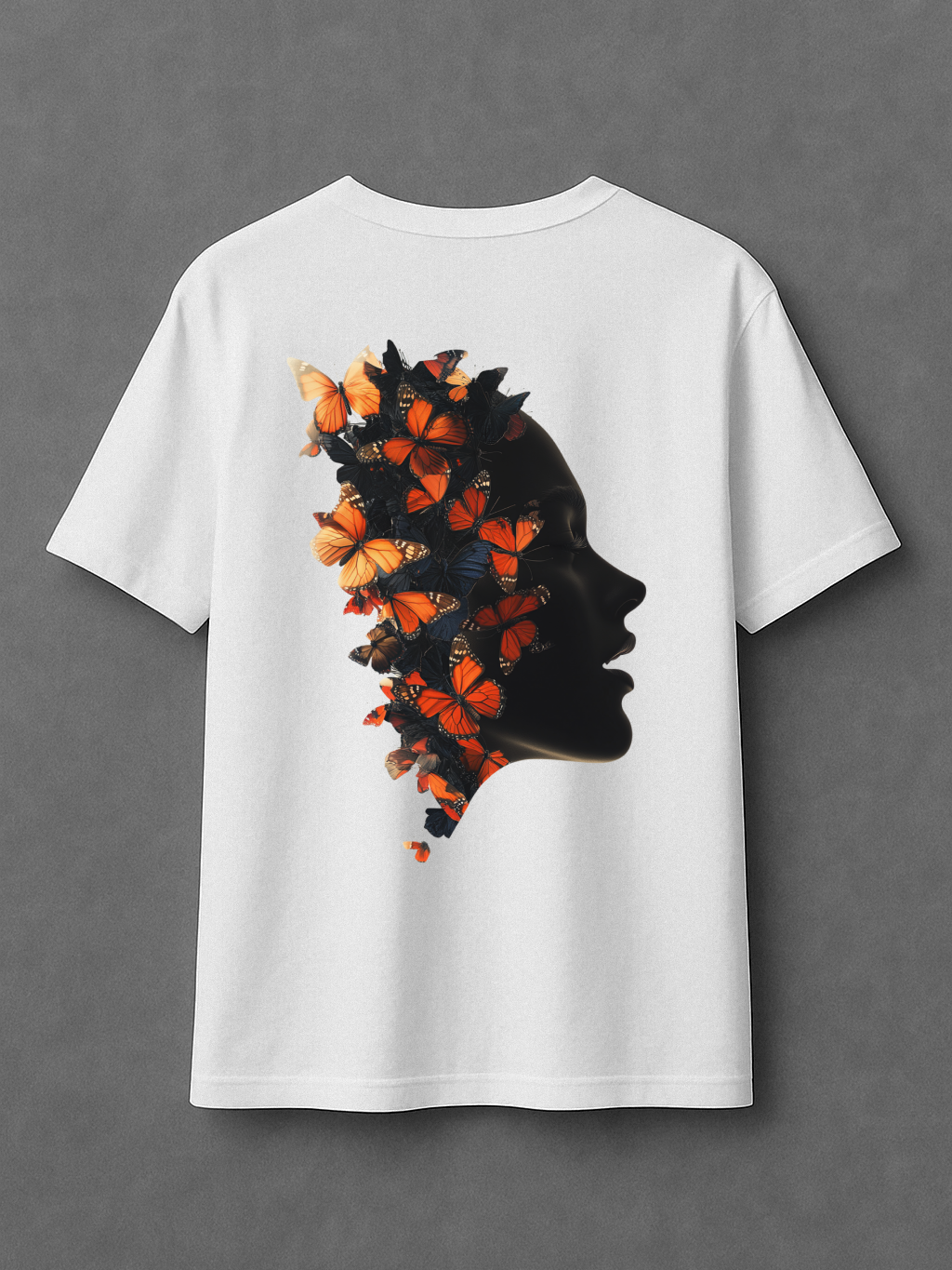Butterfly Woman - Oversize T-Shirt