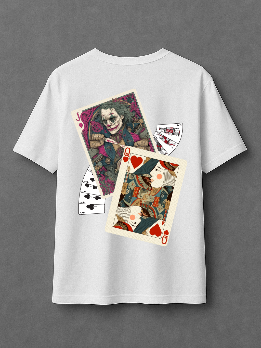 Playing Cards - Oversize T-Shirt