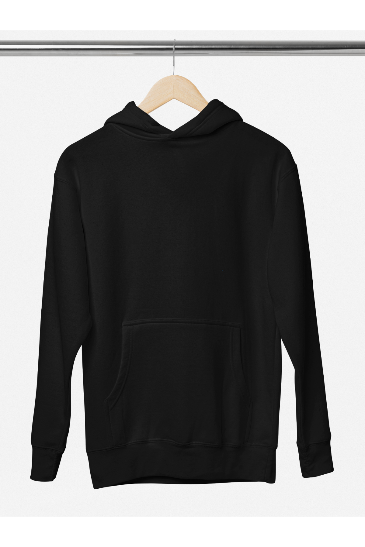 Baskısız - Hoodie
