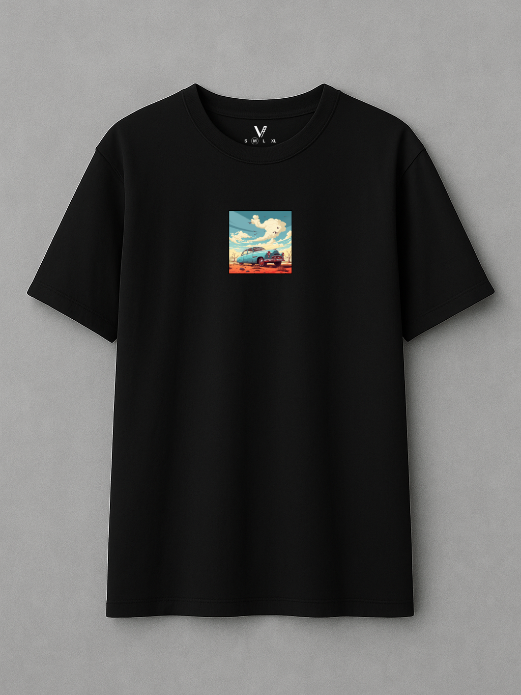 Car II - Oversize T-Shirt