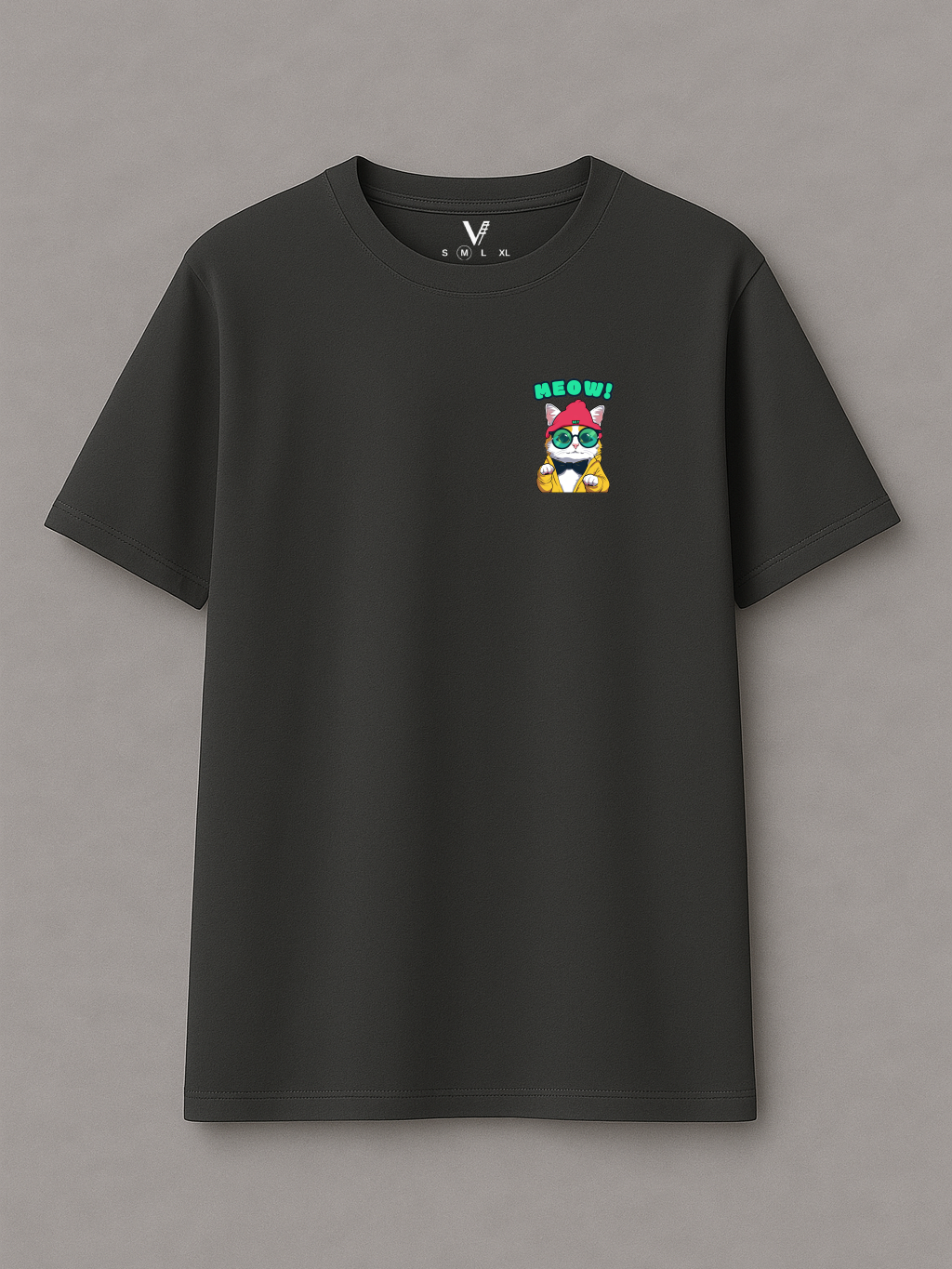 Cat - Oversize T-Shirt