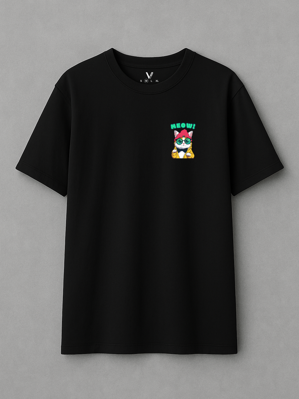 Cat - Oversize T-Shirt