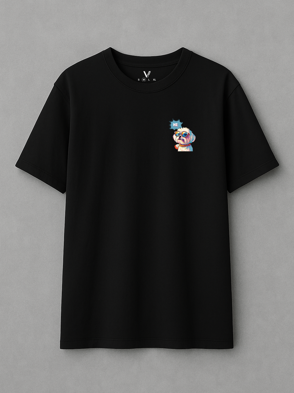 Dog III - Oversize T-Shirt