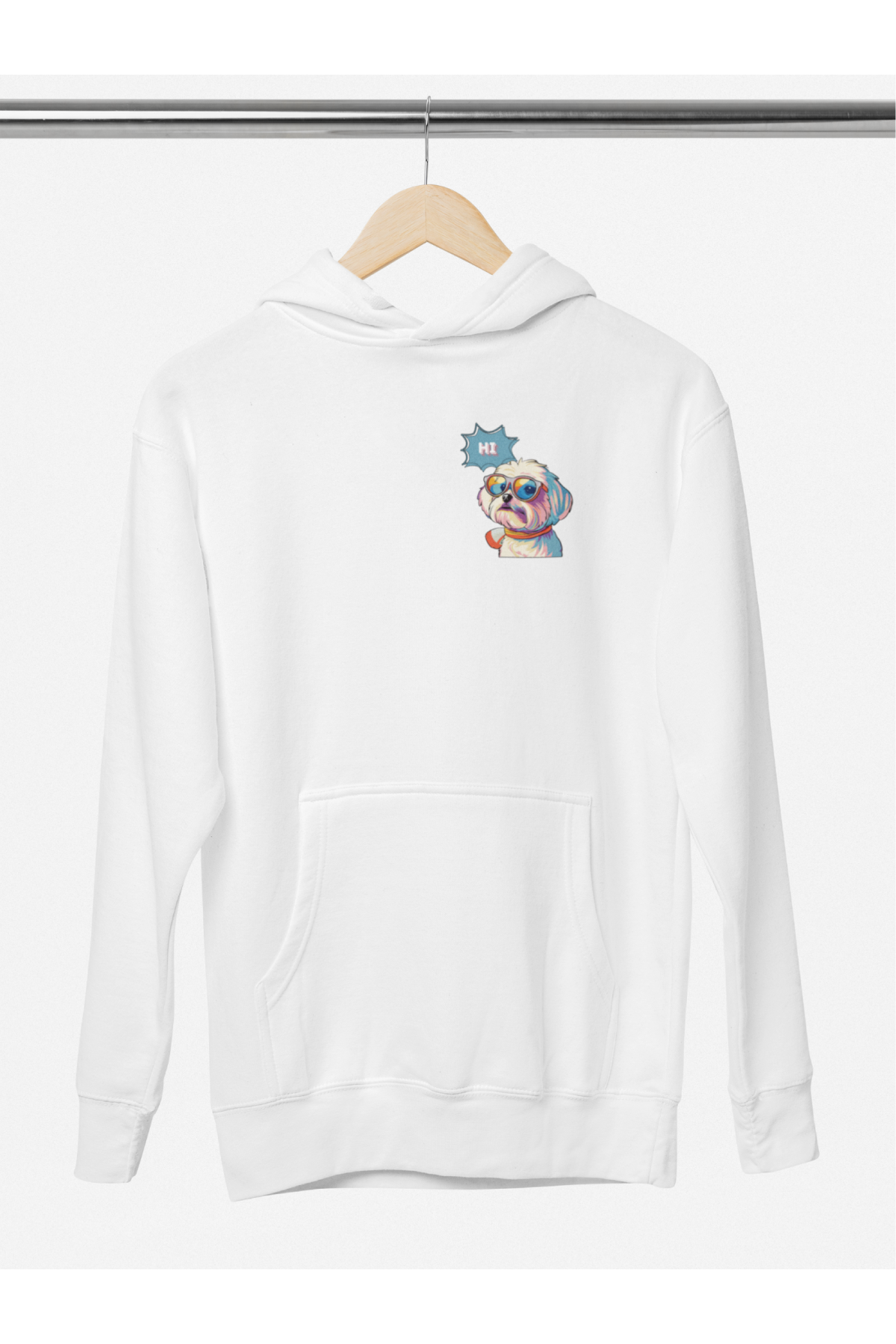 Dog III - Hoodie
