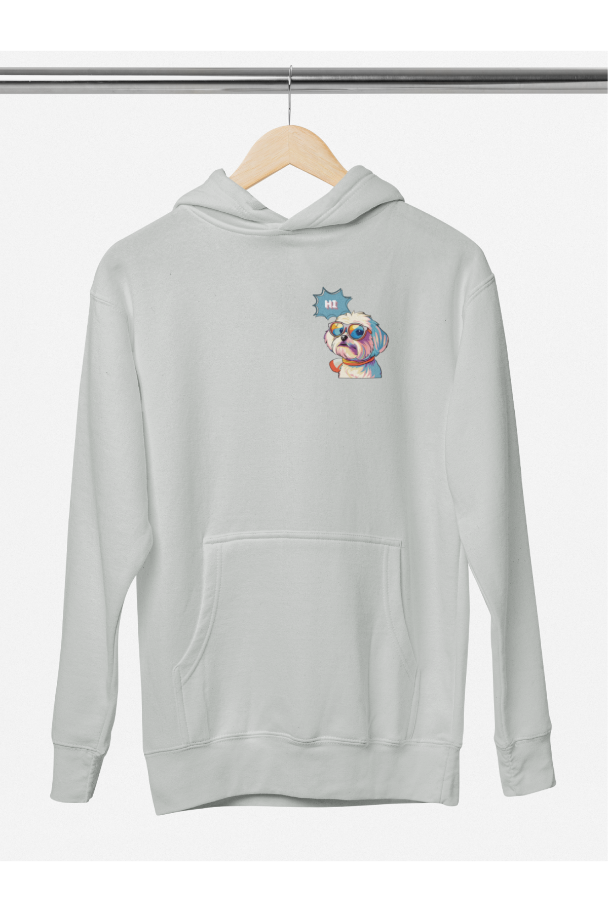 Dog III - Hoodie