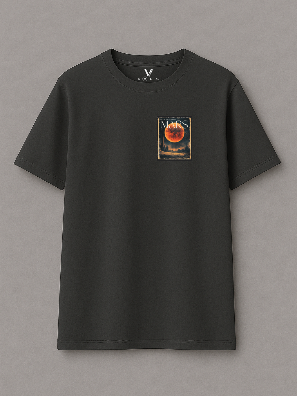 Mars - Oversize T-Shirt