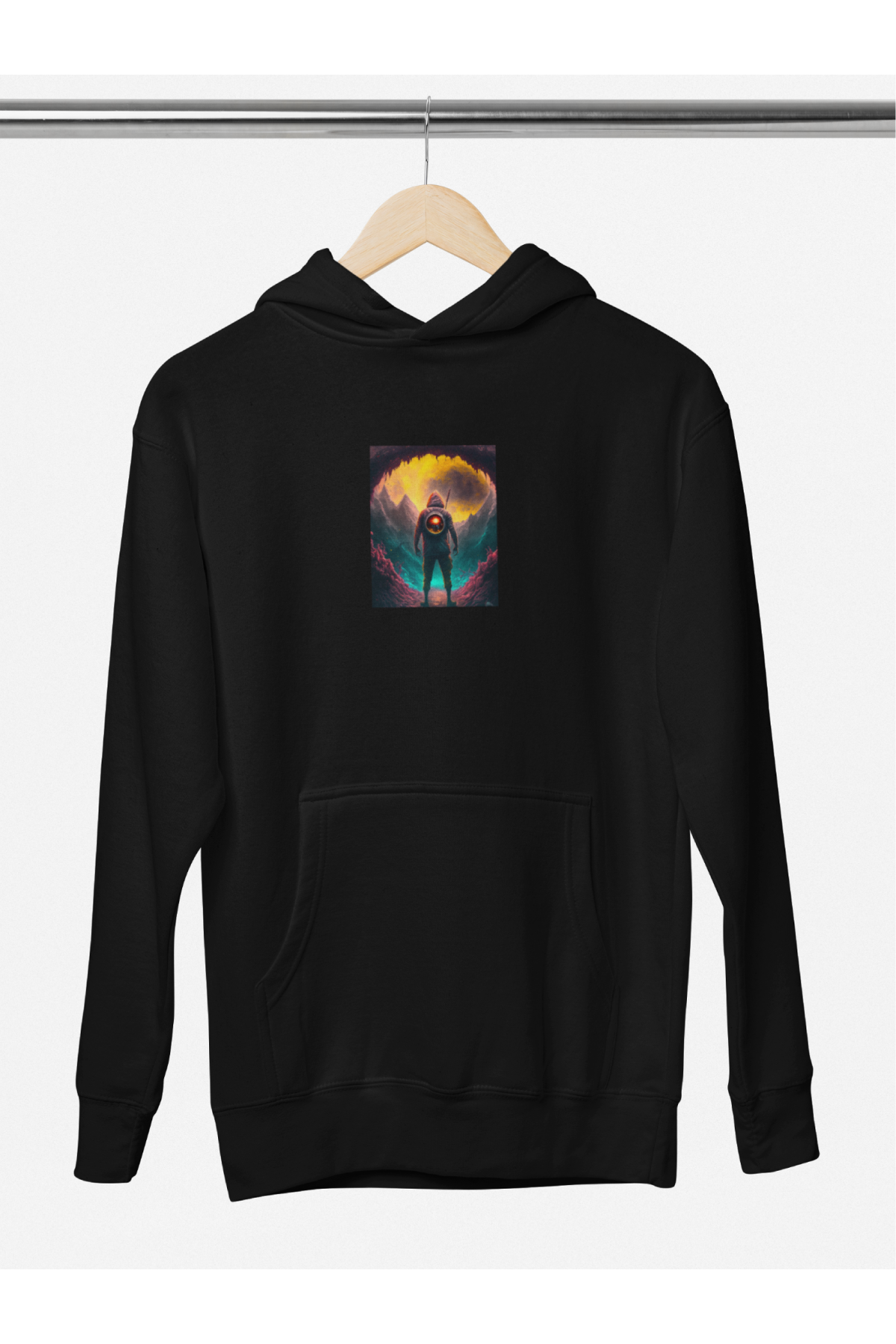 Mountain Man - Hoodie