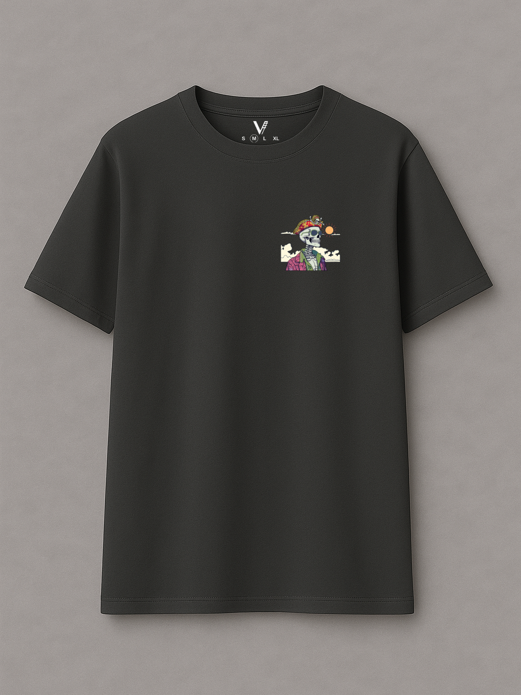 Skeleton - Oversize T-Shirt