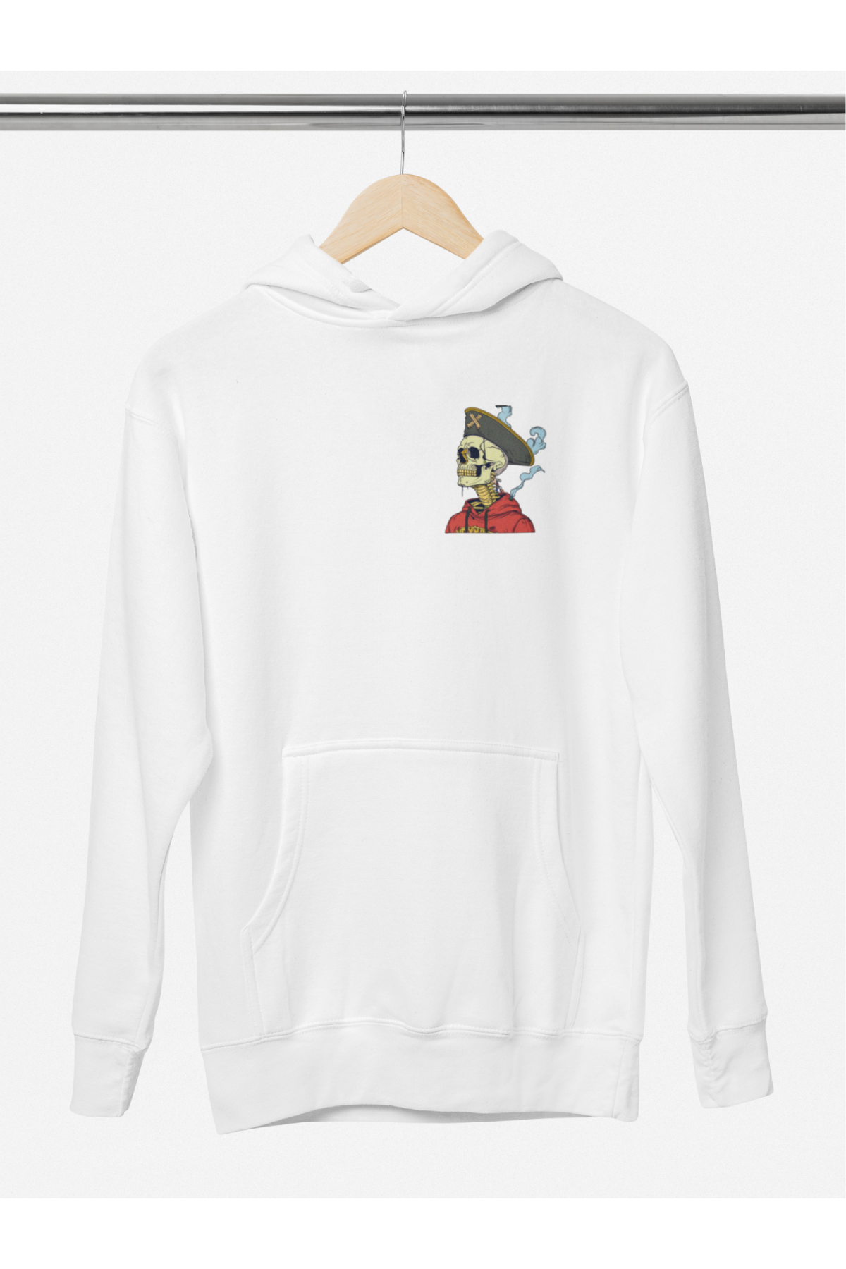 Skeleton II - Hoodie