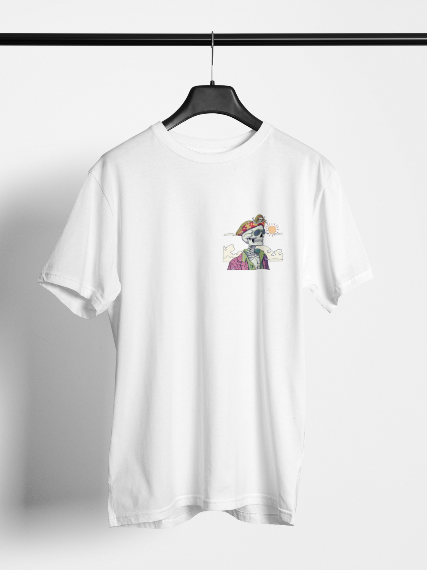 Skeleton - Oversize T-Shirt