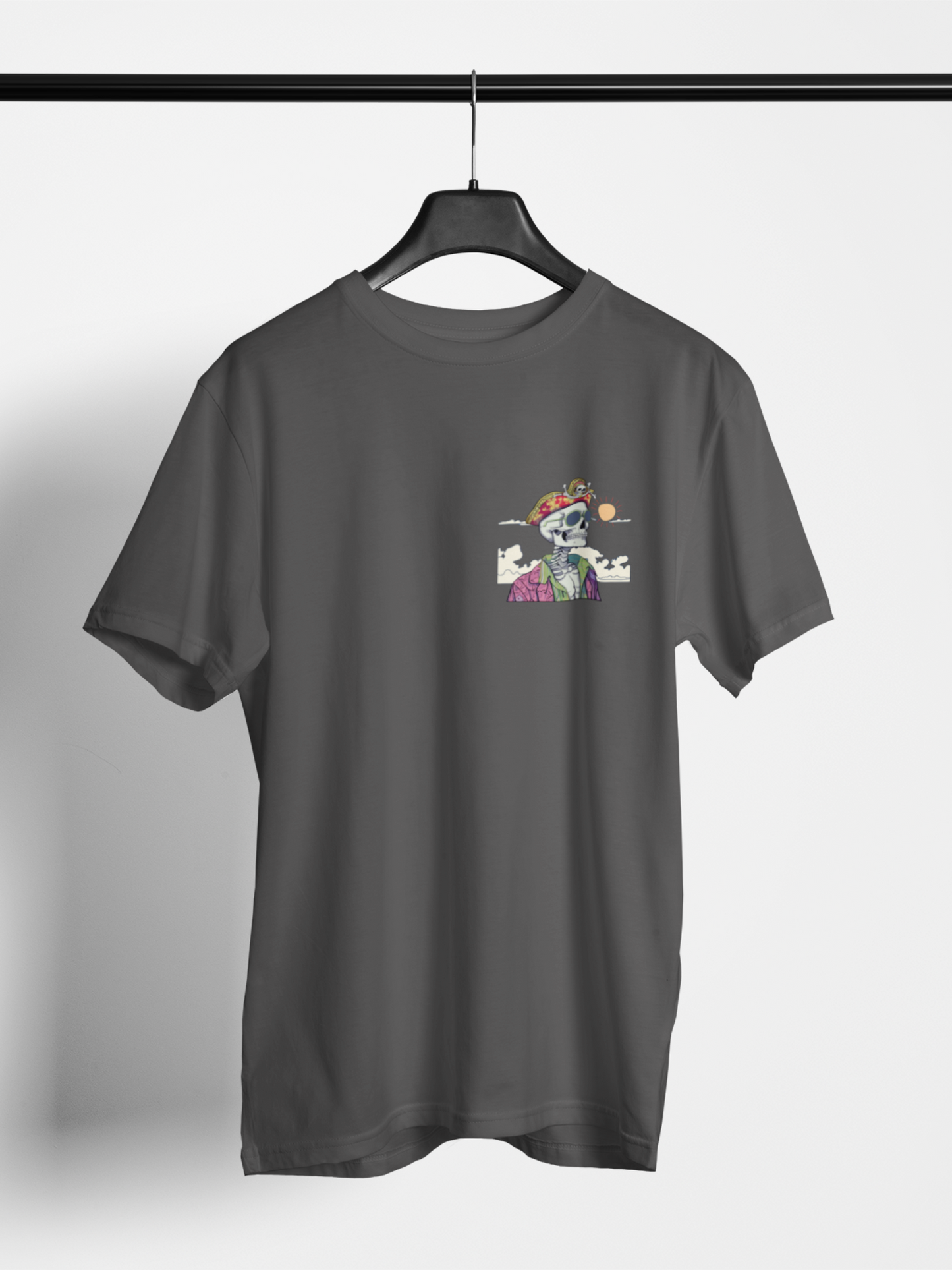 Skeleton - Oversize T-Shirt