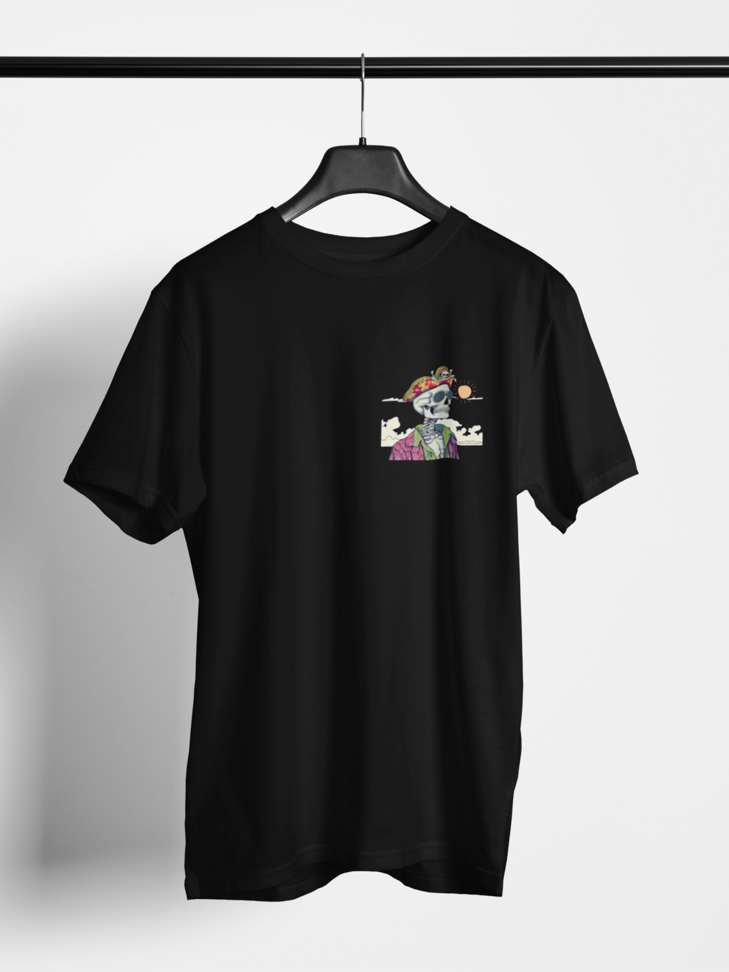 Skeleton - Oversize T-Shirt