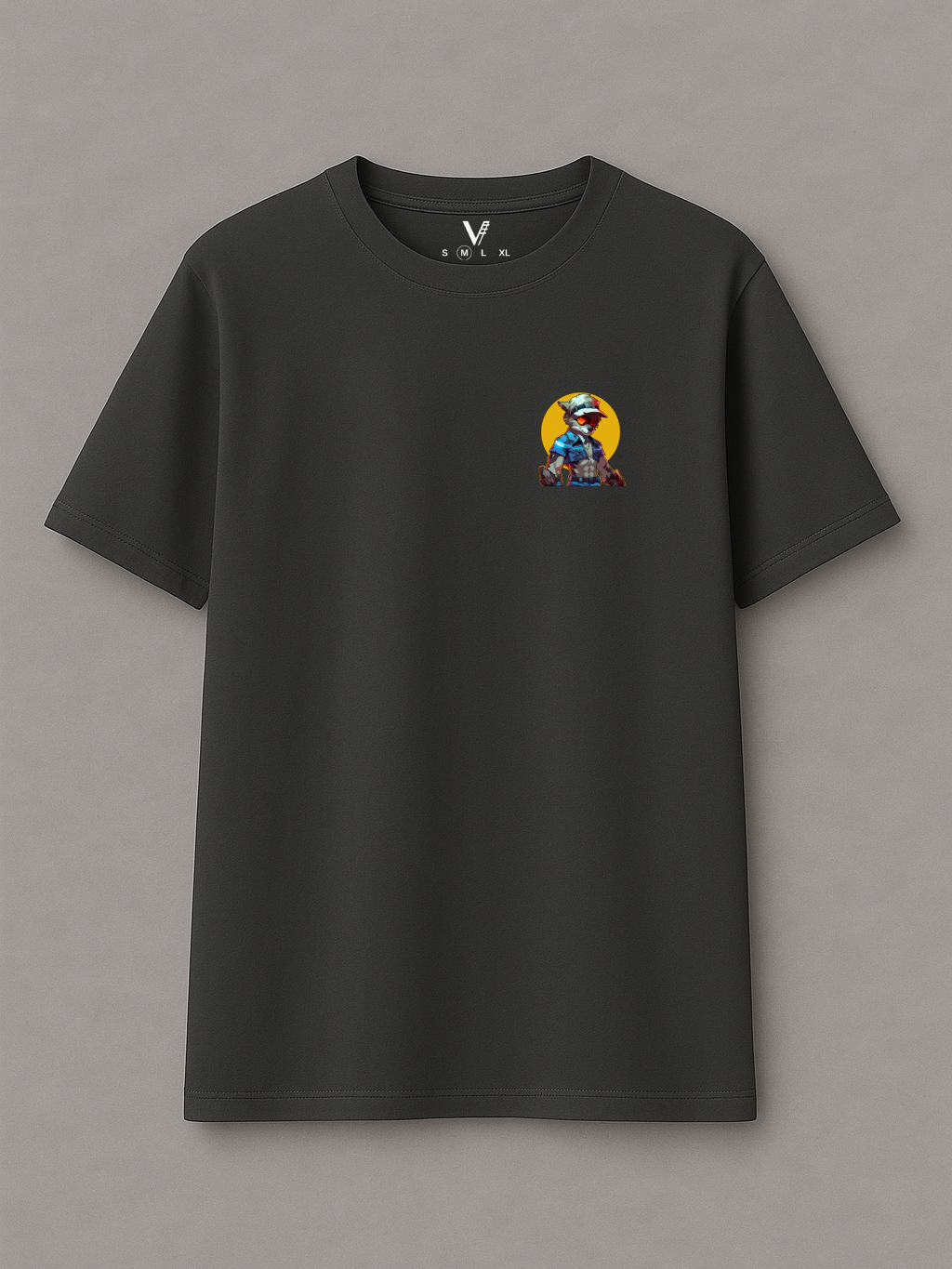 Wolf II - Oversize T-Shirt