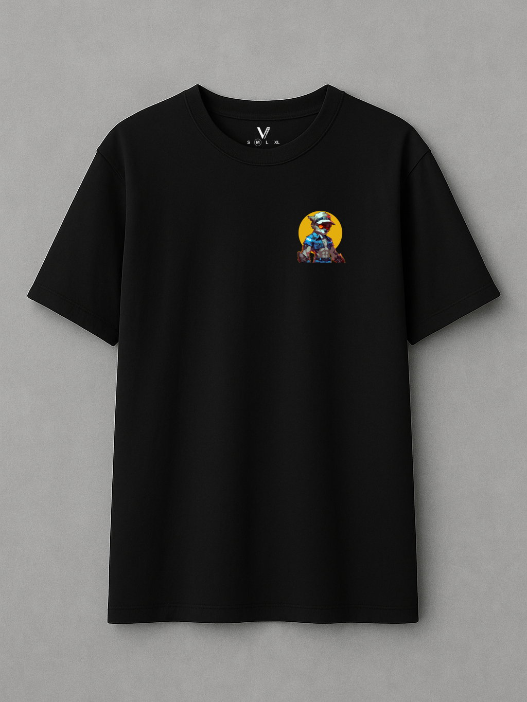 Wolf II - Oversize T-Shirt
