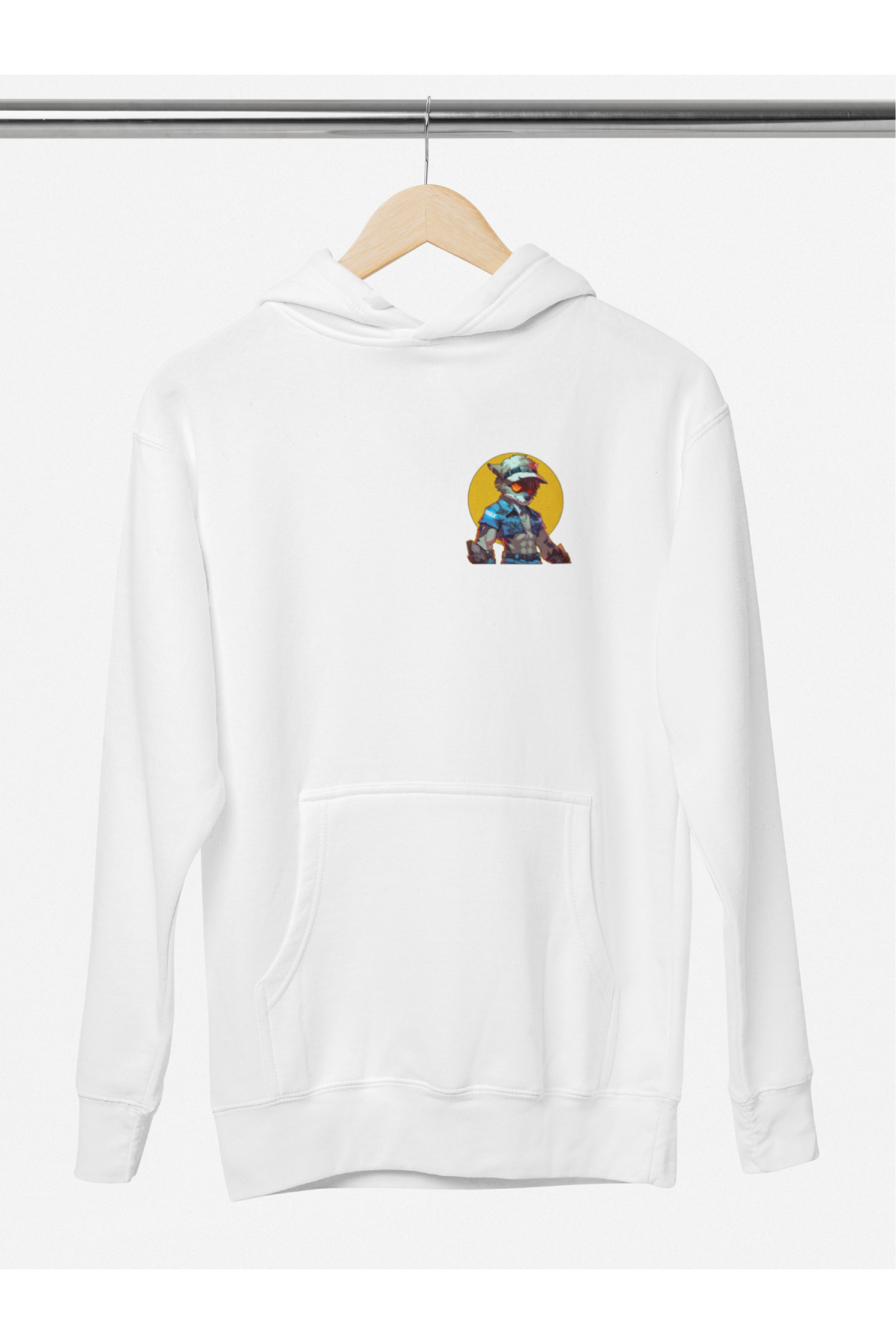Wolf II - Hoodie