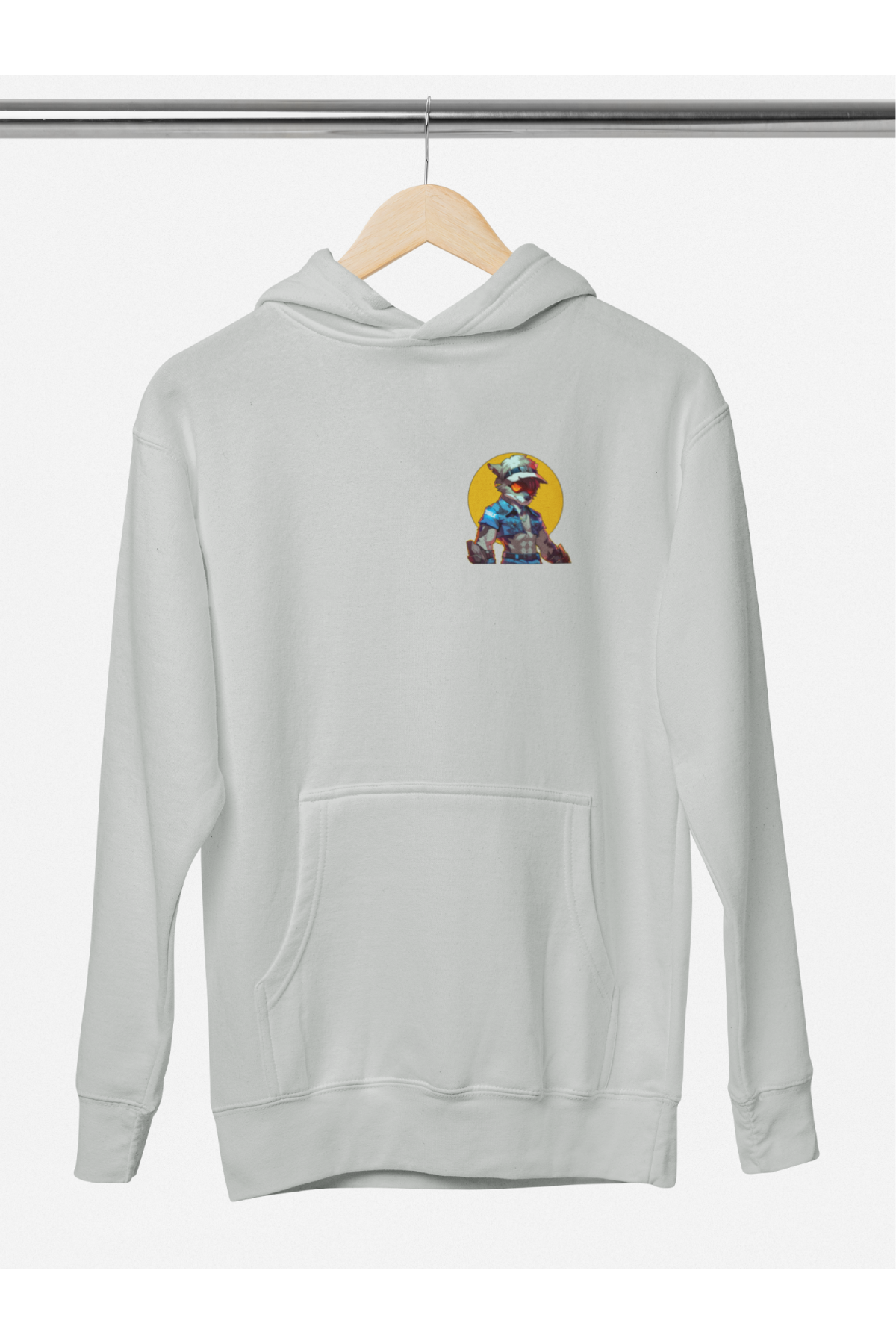 Wolf II - Hoodie