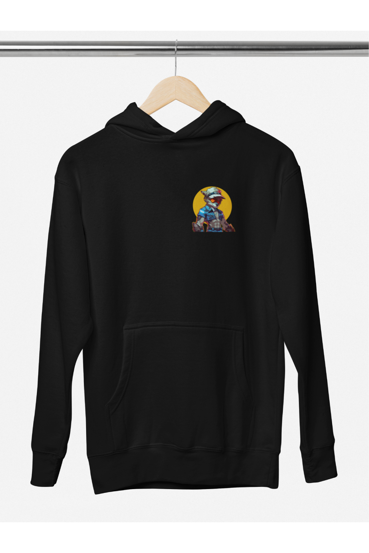 Wolf II - Hoodie