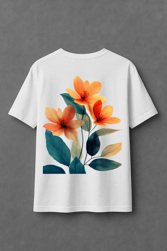 Flowers - Oversize T-Shirt