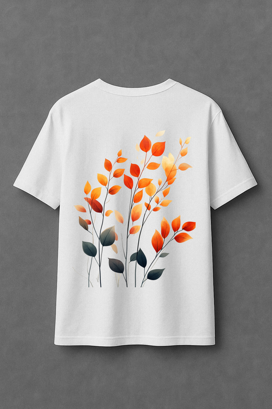 Autumn Branches - Oversize T-Shirt