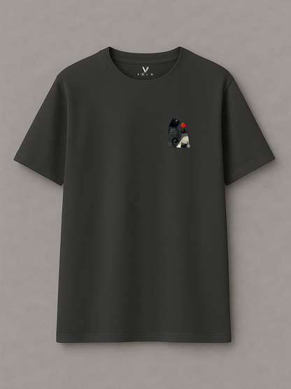 Black & White Cats - Oversize T-Shirt
