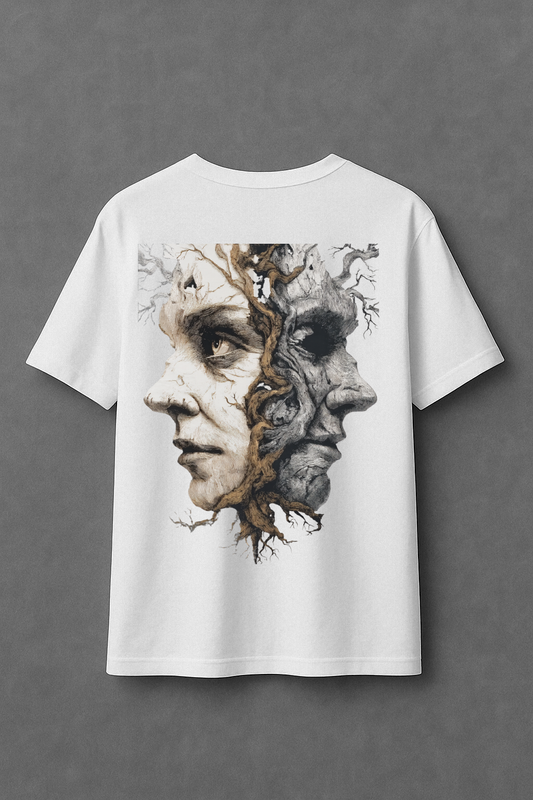 Rootedin Time - Oversize T-Shirt