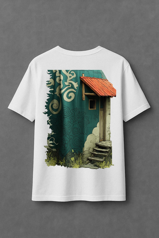 Tiny House - Oversize T-Shirt
