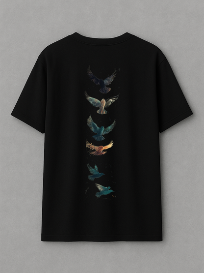 Flying Birds - Oversize T-Shirt