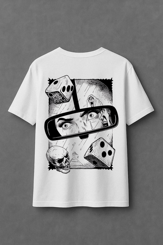 Rearview & Dice - Oversize T-Shirt