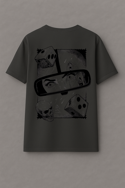 Rearview & Dice - Oversize T-Shirt