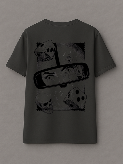 Rearview & Dice - Oversize T-Shirt