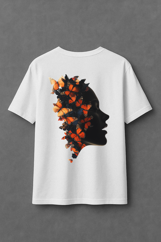Butterfly Woman - Oversize T-Shirt