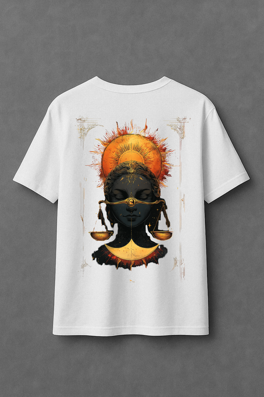 Sun & Scales - Oversize T-Shirt