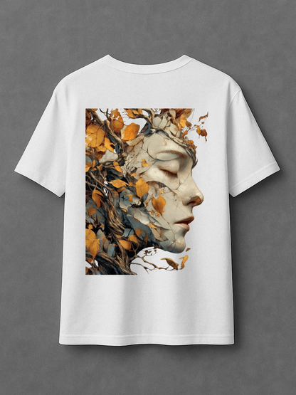 Leaf Face - Oversize T-Shirt