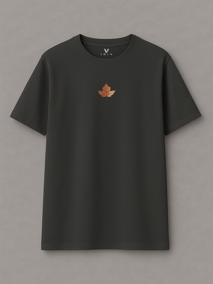 Leaf Face - Oversize T-Shirt