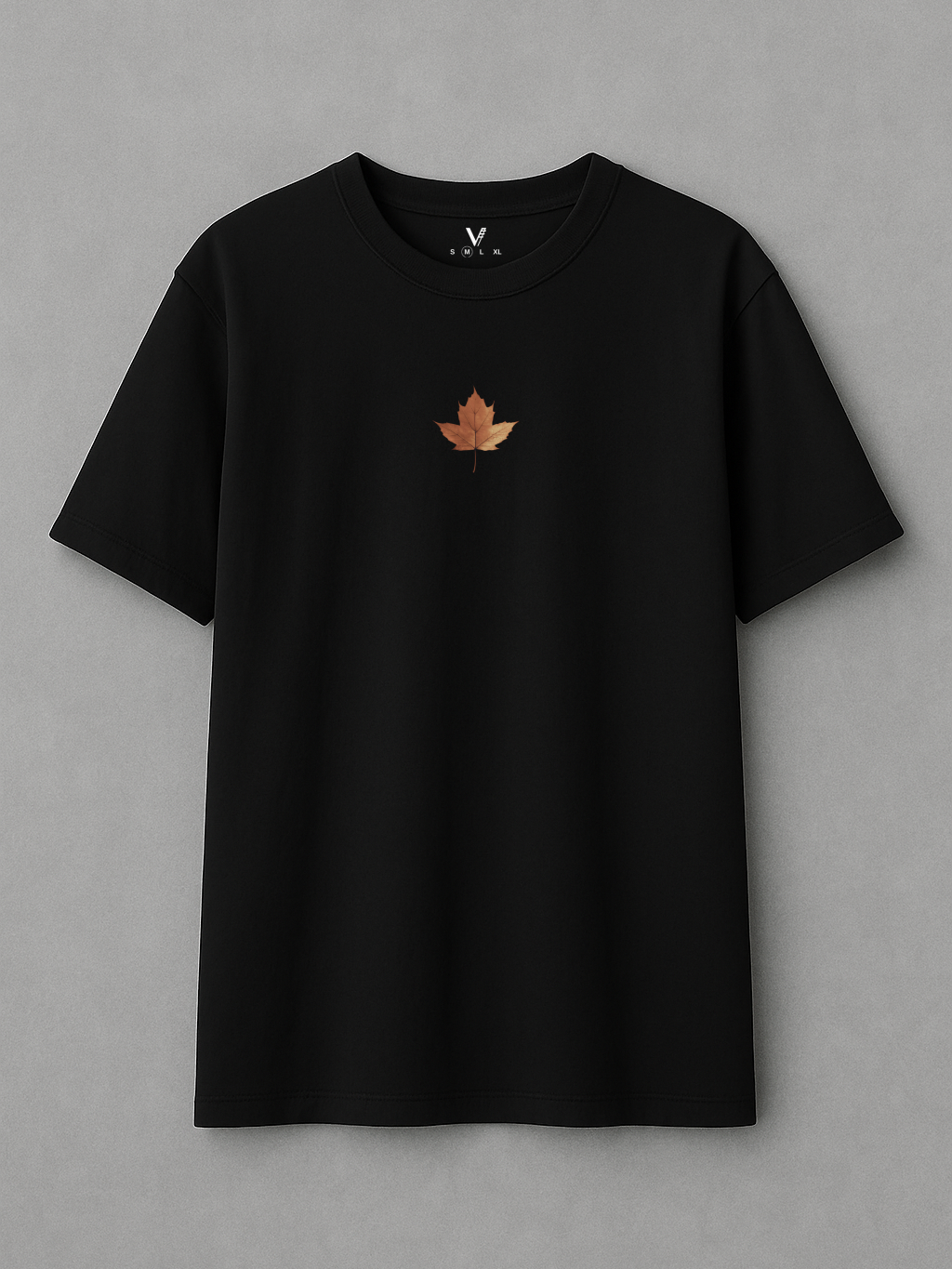 Leaf Face - Oversize T-Shirt