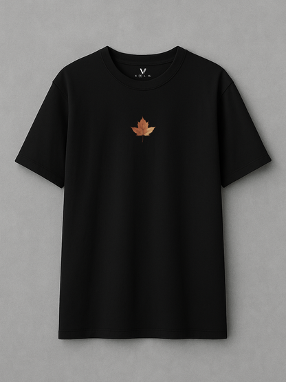 Leaf Face - Oversize T-Shirt