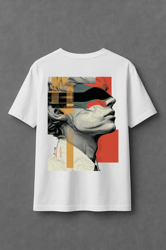 Abstract Head - Oversize T-Shirt
