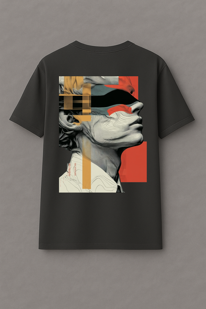 Abstract Head - Oversize T-Shirt