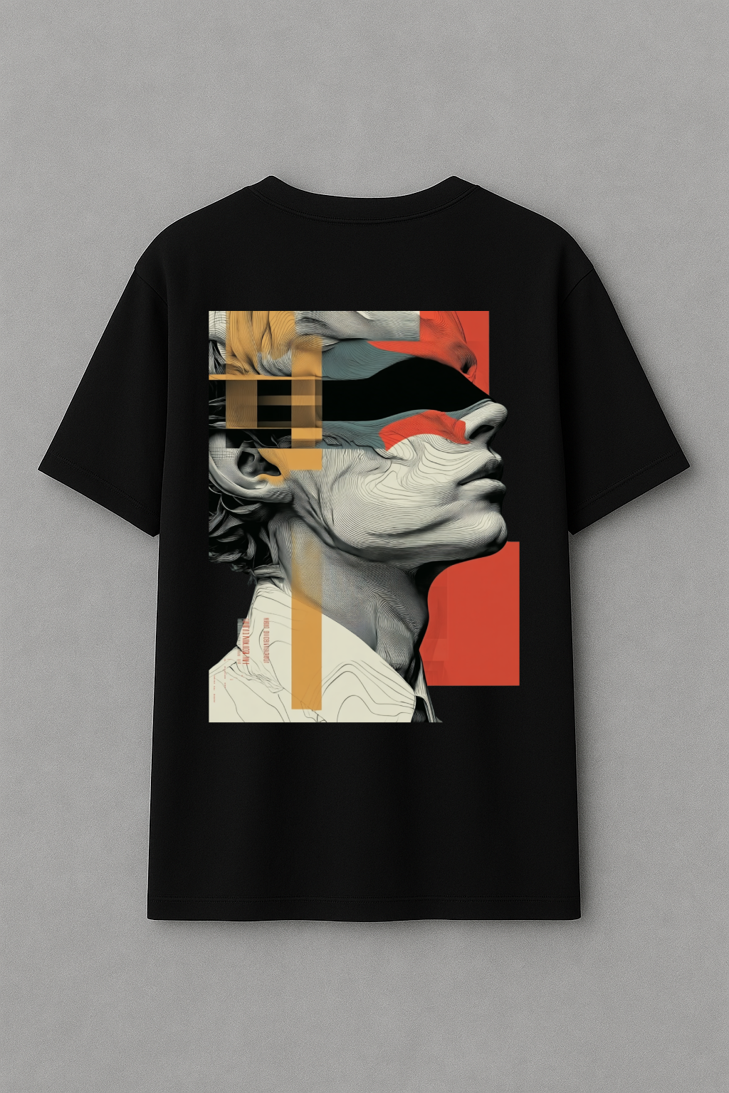 Abstract Head - Oversize T-Shirt