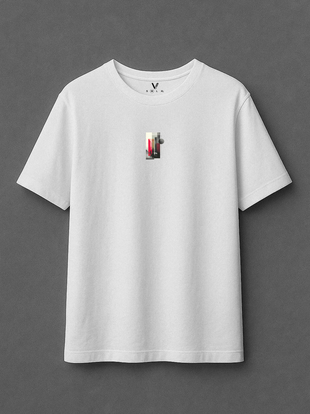Abstract Head - Oversize T-Shirt