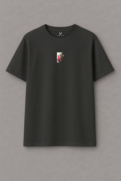 Abstract Head - Oversize T-Shirt