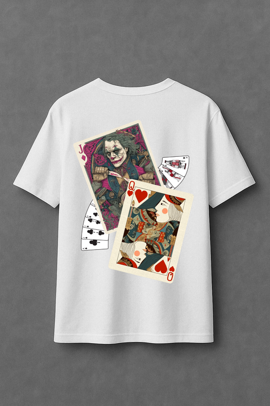 Playing Cards - Oversize T-Shirt