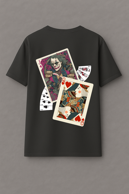 Playing Cards - Oversize T-Shirt