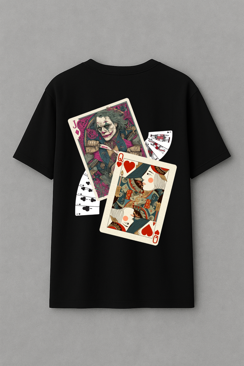 Playing Cards - Oversize T-Shirt