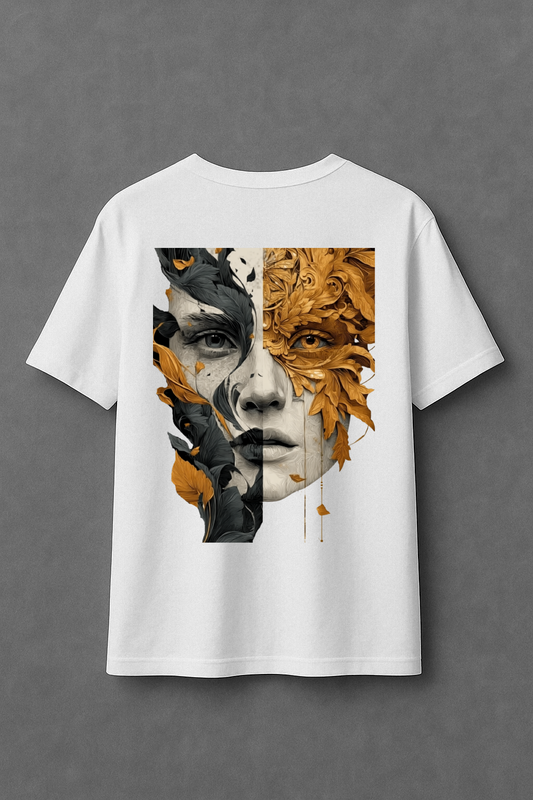 Two Sides One Soul - Oversize T-Shirt