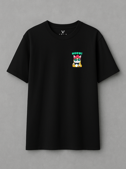 Cat - Oversize T-Shirt