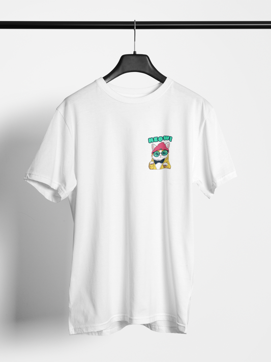 Cat - Oversize T-Shirt