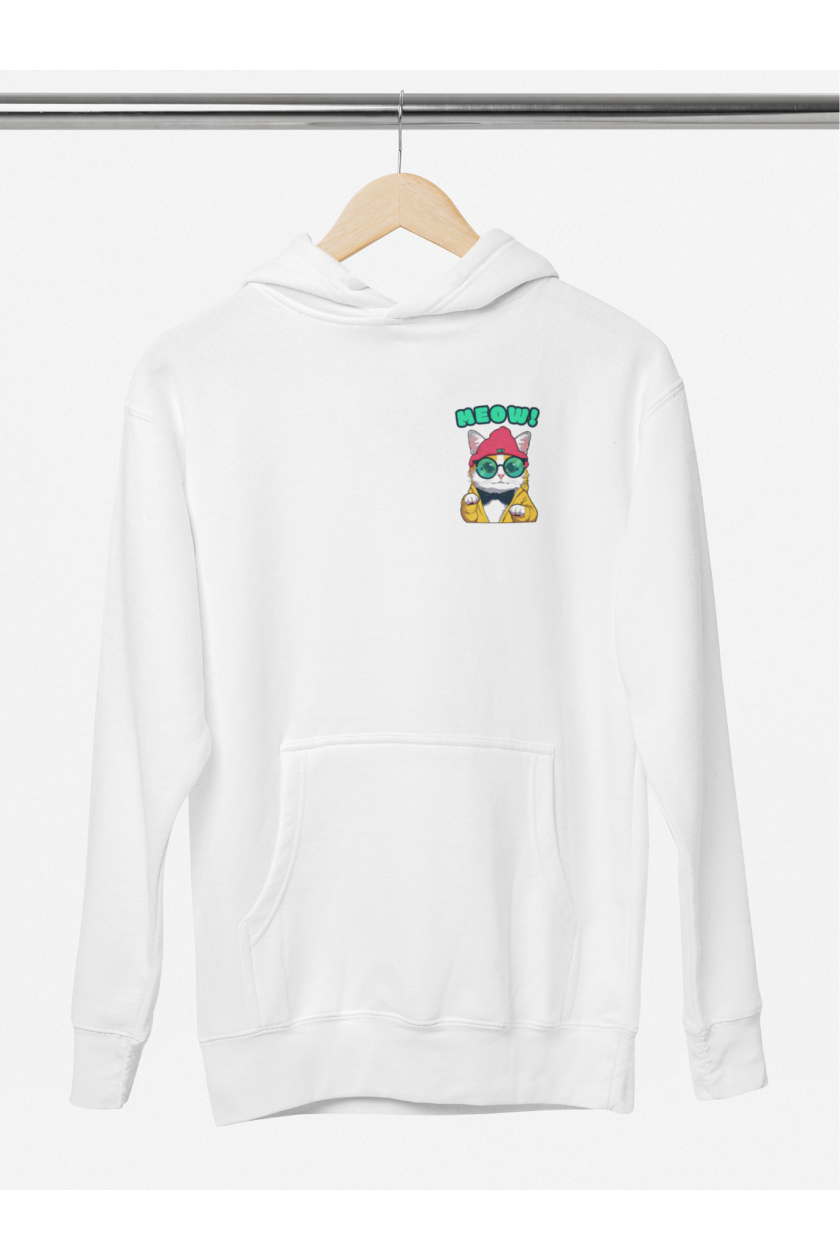 Cat - Hoodie